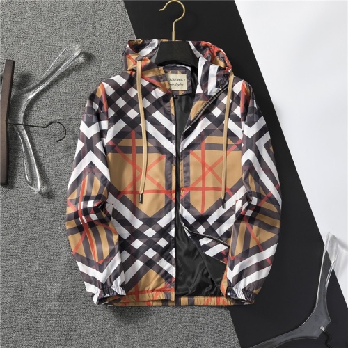 Replica Burberry Jackets Long Sleeved For Men #1142466, $48.00 USD, [ITEM#1142466], Replica Burberry Jackets outlet from China