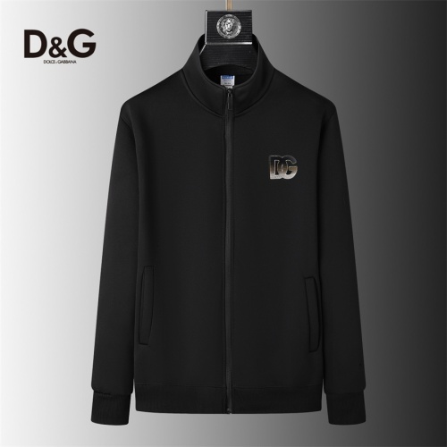 Replica Dolce &amp; Gabbana D&amp;G Jackets Long Sleeved For Men #1142492, $48.00 USD, [ITEM#1142492], Replica Dolce &amp; Gabbana D&amp;G Jackets outlet from China