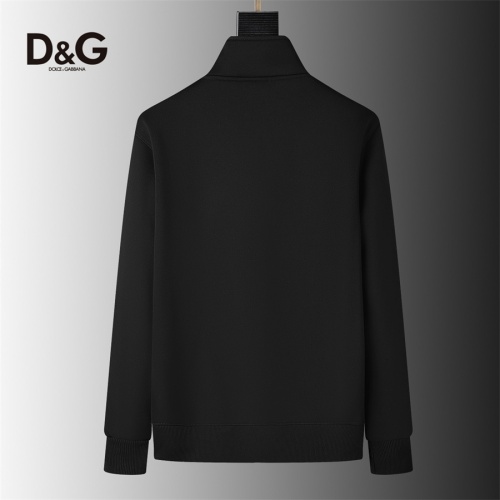 Replica Dolce & Gabbana D&G Jackets Long Sleeved For Men #1142492 $48.00 USD for Wholesale