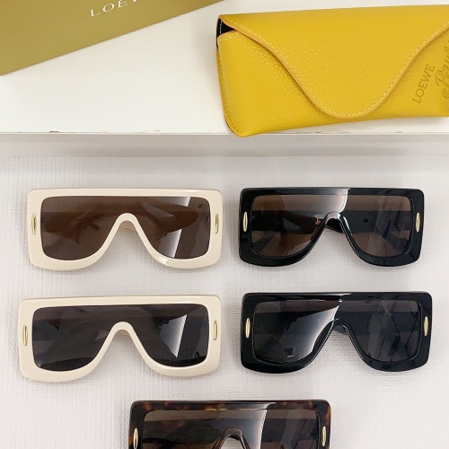 Replica LOEWE AAA Quality Sunglasses #1142815 $60.00 USD for Wholesale