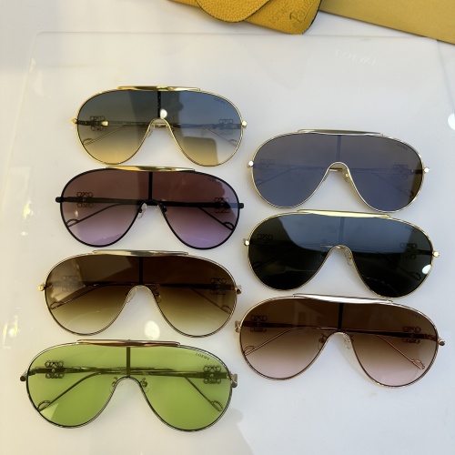 Replica LOEWE AAA Quality Sunglasses #1142842 $60.00 USD for Wholesale