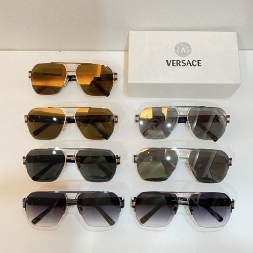 Replica Versace AAA Quality Sunglasses #1143363 $60.00 USD for Wholesale