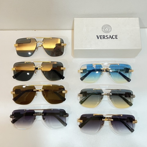 Replica Versace AAA Quality Sunglasses #1143370 $60.00 USD for Wholesale