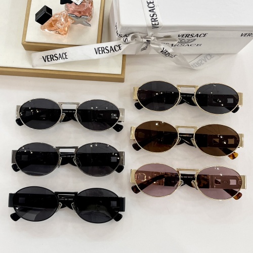 Replica Versace AAA Quality Sunglasses #1143376 $60.00 USD for Wholesale