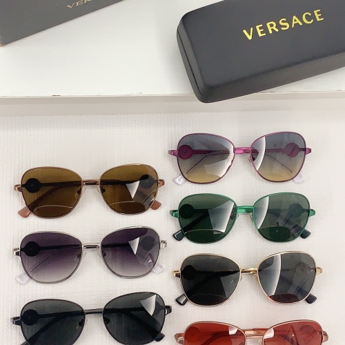 Replica Versace AAA Quality Sunglasses #1143393 $60.00 USD for Wholesale