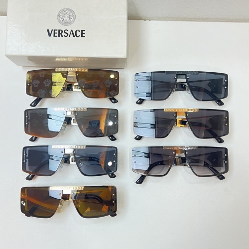 Replica Versace AAA Quality Sunglasses #1143414 $64.00 USD for Wholesale