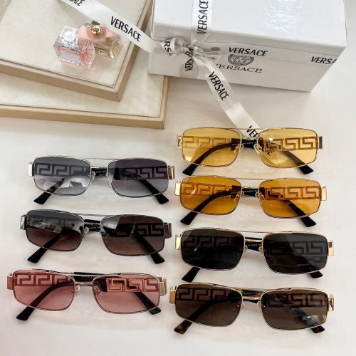 Replica Versace AAA Quality Sunglasses #1143423 $64.00 USD for Wholesale