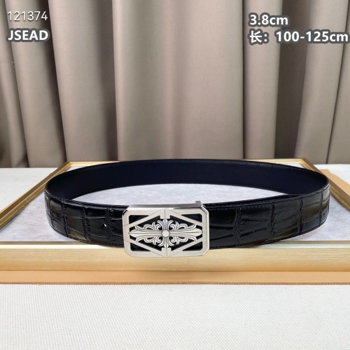 Replica Chrome Hearts AAA Quality Belts For Men #1143548, $56.00 USD, [ITEM#1143548], Replica Chrome Hearts AAA Quality Belts outlet from China