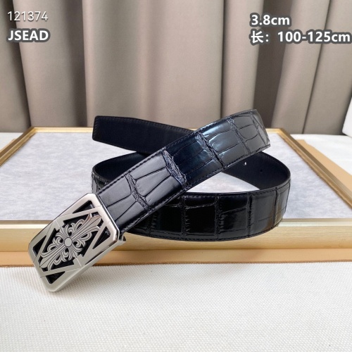 Replica Chrome Hearts AAA Quality Belts For Men #1143548 $56.00 USD for Wholesale