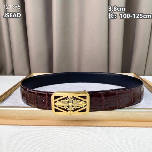 Replica Chrome Hearts AAA Quality Belts For Men #1143549, $56.00 USD, [ITEM#1143549], Replica Chrome Hearts AAA Quality Belts outlet from China