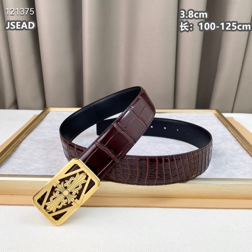Replica Chrome Hearts AAA Quality Belts For Men #1143549 $56.00 USD for Wholesale
