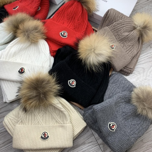 Replica Moncler Caps #1143578 $56.00 USD for Wholesale