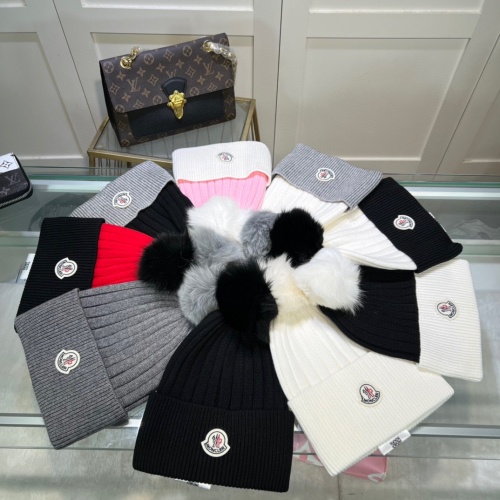 Replica Moncler Caps #1143617 $32.00 USD for Wholesale