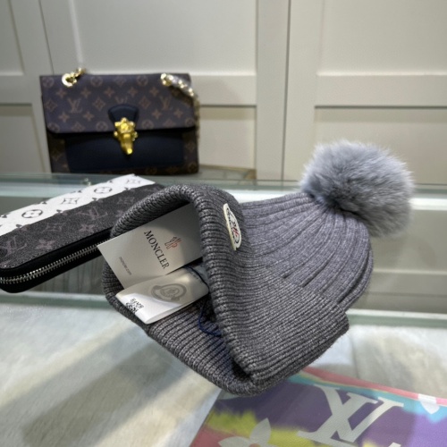 Replica Moncler Caps #1143620 $32.00 USD for Wholesale