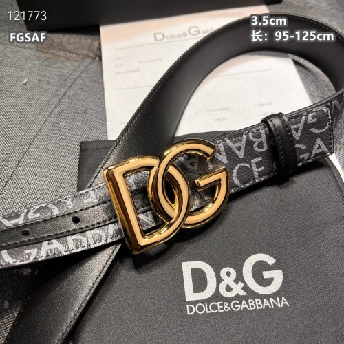 Replica Dolce &amp; Gabbana D&amp;G AAA Quality Belts For Unisex #1143629, $64.00 USD, [ITEM#1143629], Replica Dolce &amp; Gabbana D&amp;G AAA Quality Belts outlet from China