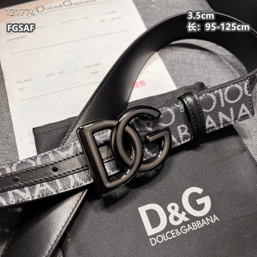 Replica Dolce &amp; Gabbana D&amp;G AAA Quality Belts For Unisex #1143630, $64.00 USD, [ITEM#1143630], Replica Dolce &amp; Gabbana D&amp;G AAA Quality Belts outlet from China