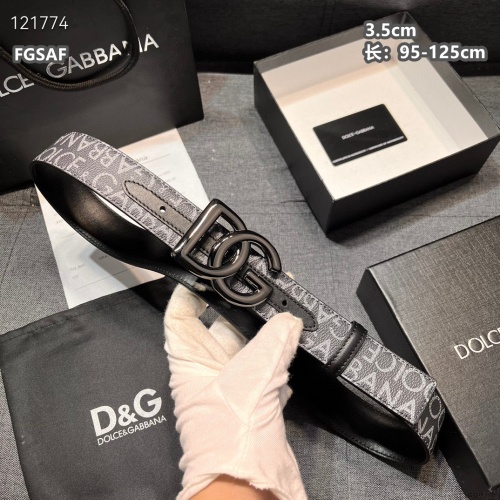 Replica Dolce & Gabbana D&G AAA Quality Belts For Unisex #1143630 $64.00 USD for Wholesale