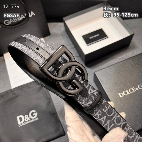 Replica Dolce & Gabbana D&G AAA Quality Belts For Unisex #1143630 $64.00 USD for Wholesale