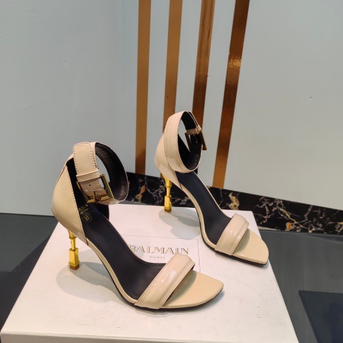 Replica Balmain Sandal For Women #1143766 $118.00 USD for Wholesale