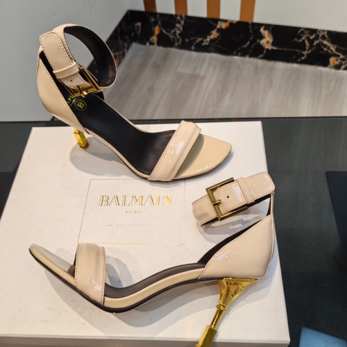 Replica Balmain Sandal For Women #1143766 $118.00 USD for Wholesale