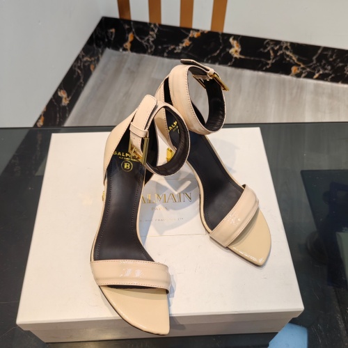 Replica Balmain Sandal For Women #1143766 $118.00 USD for Wholesale