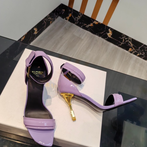 Replica Balmain Sandal For Women #1143767 $118.00 USD for Wholesale