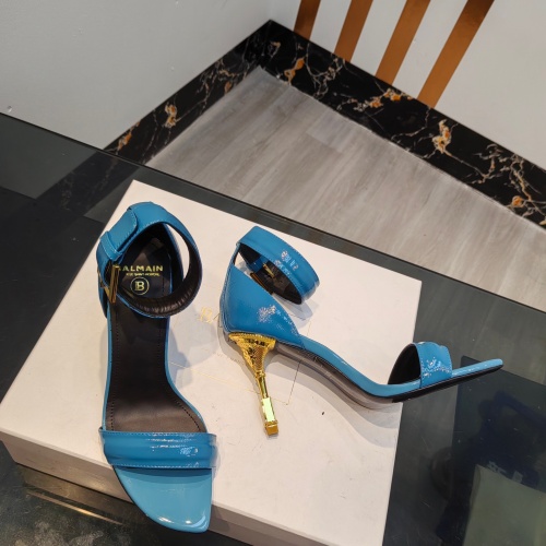 Replica Balmain Sandal For Women #1143768 $118.00 USD for Wholesale