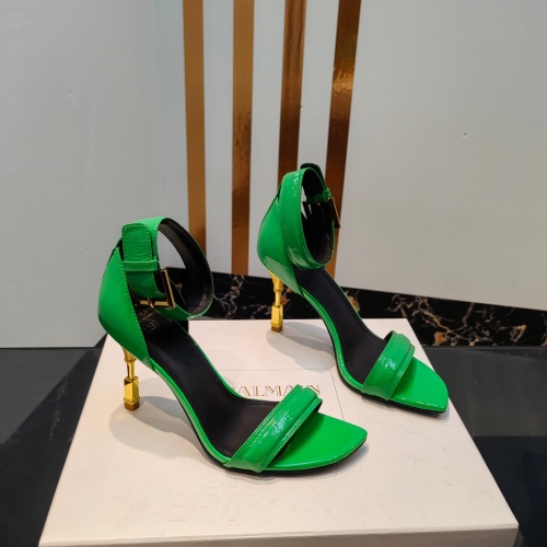 Replica Balmain Sandal For Women #1143769 $118.00 USD for Wholesale