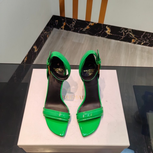 Replica Balmain Sandal For Women #1143769 $118.00 USD for Wholesale