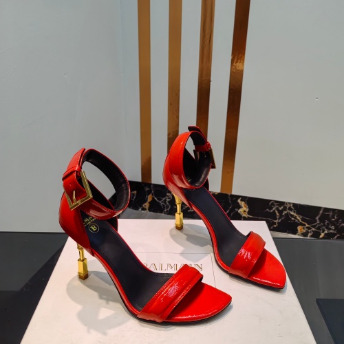 Replica Balmain Sandal For Women #1143770 $118.00 USD for Wholesale