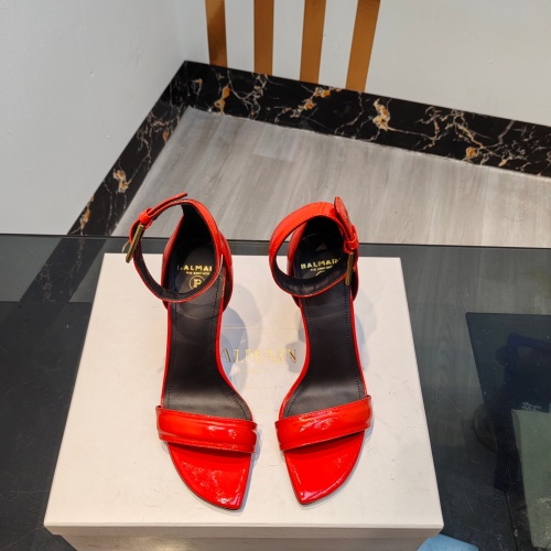Replica Balmain Sandal For Women #1143770 $118.00 USD for Wholesale