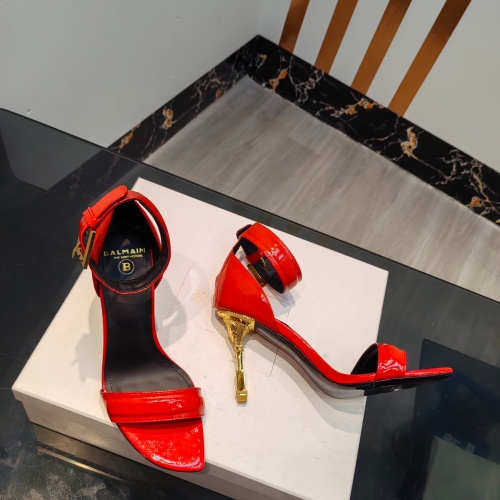 Replica Balmain Sandal For Women #1143770 $118.00 USD for Wholesale