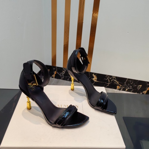 Replica Balmain Sandal For Women #1143771 $118.00 USD for Wholesale
