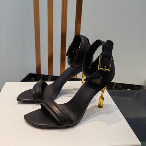 Replica Balmain Sandal For Women #1143772, $118.00 USD, [ITEM#1143772], Replica Balmain Sandal outlet from China