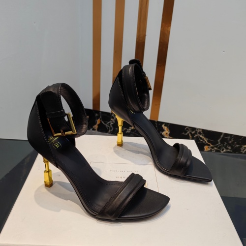 Replica Balmain Sandal For Women #1143772 $118.00 USD for Wholesale