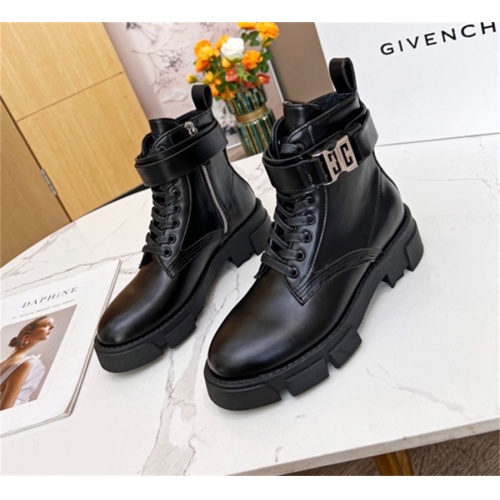 Replica Givenchy Boots For Women #1143803, $105.00 USD, [ITEM#1143803], Replica Givenchy Boots outlet from China