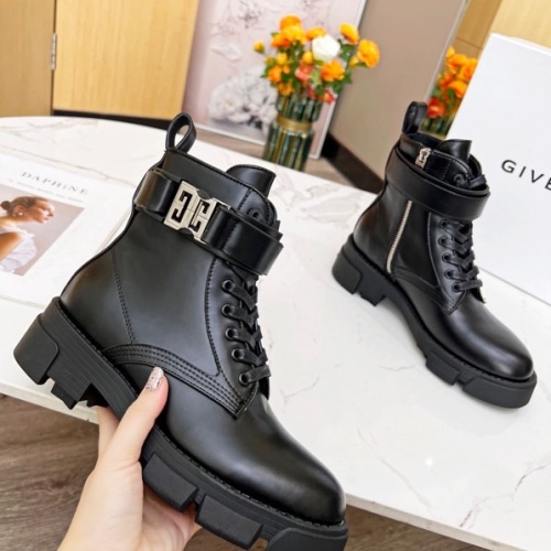 Replica Givenchy Boots For Women #1143803 $105.00 USD for Wholesale