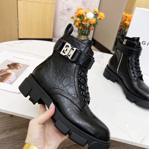 Replica Givenchy Boots For Women #1143804 $105.00 USD for Wholesale