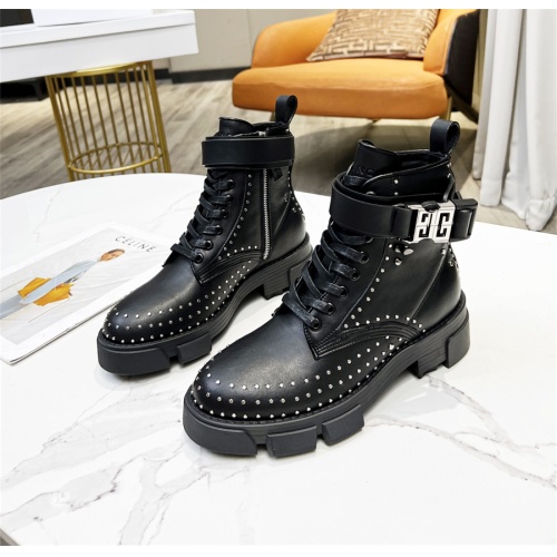 Replica Givenchy Boots For Women #1143805, $105.00 USD, [ITEM#1143805], Replica Givenchy Boots outlet from China