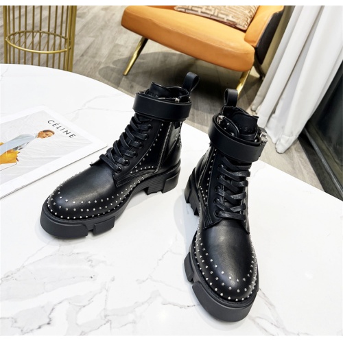 Replica Givenchy Boots For Women #1143805 $105.00 USD for Wholesale