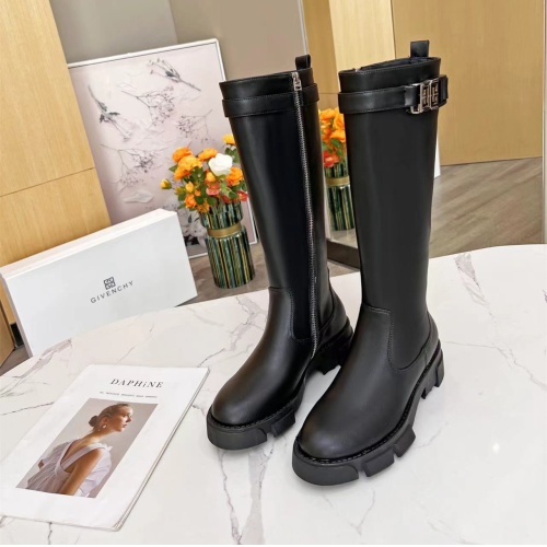 Replica Givenchy Boots For Women #1143818, $125.00 USD, [ITEM#1143818], Replica Givenchy Boots outlet from China