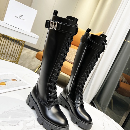 Replica Givenchy Boots For Women #1143819 $135.00 USD for Wholesale
