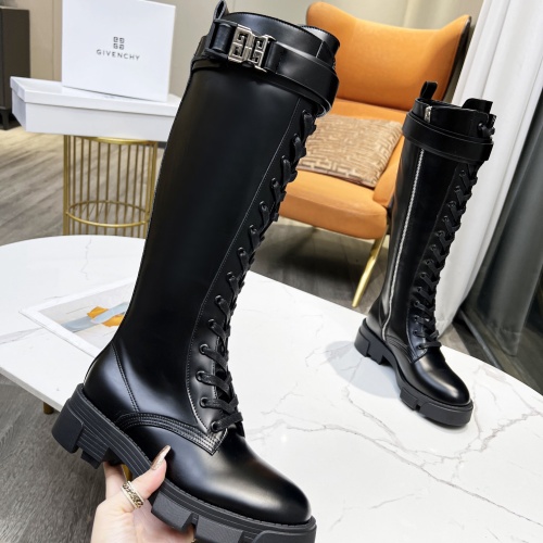 Replica Givenchy Boots For Women #1143819 $135.00 USD for Wholesale