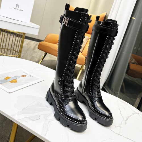 Replica Givenchy Boots For Women #1143820 $135.00 USD for Wholesale