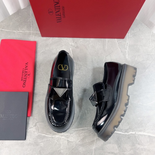 Replica Valentino Leather Shoes For Women #1143844, $122.00 USD, [ITEM#1143844], Replica Valentino Leather Shoes outlet from China
