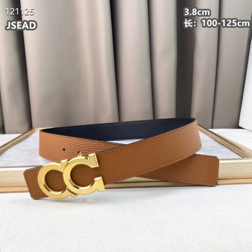 Replica Salvatore Ferragamo AAA Quality Belts For Men #1143952 $56.00 USD for Wholesale