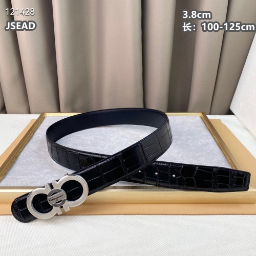 Replica Salvatore Ferragamo AAA Quality Belts For Men #1143957 $56.00 USD for Wholesale