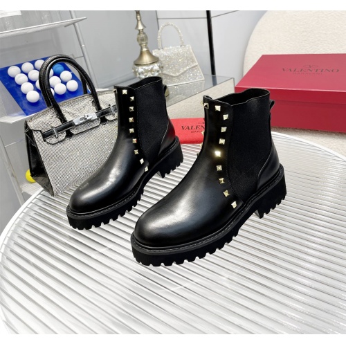 Replica Valentino Boots For Women #1144035, $102.00 USD, [ITEM#1144035], Replica Valentino Boots outlet from China