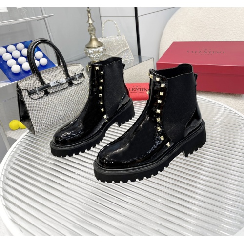 Replica Valentino Boots For Women #1144036, $102.00 USD, [ITEM#1144036], Replica Valentino Boots outlet from China