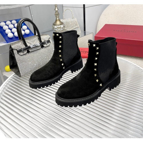 Replica Valentino Boots For Women #1144037, $102.00 USD, [ITEM#1144037], Replica Valentino Boots outlet from China
